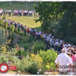 Olimje: procesijo in mašo na véliki šmaren vodil ljubljanski pomožni škof dr. Anton Jamnik (foto in video)